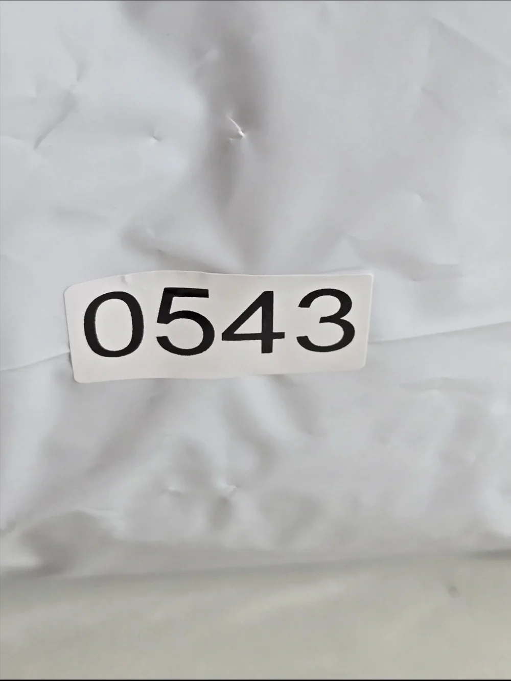 NWOT QUINCE Premium Down Alternative Mattress Topper Full/Queen 0543